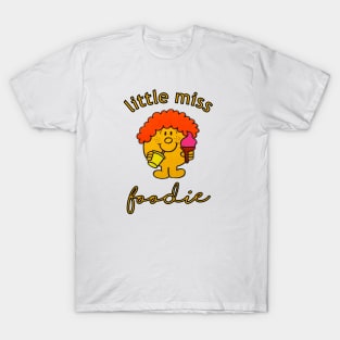 Little miss foodie T-Shirt